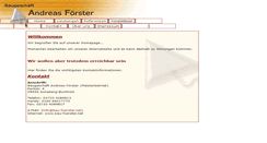 Desktop Screenshot of bau-foerster.net